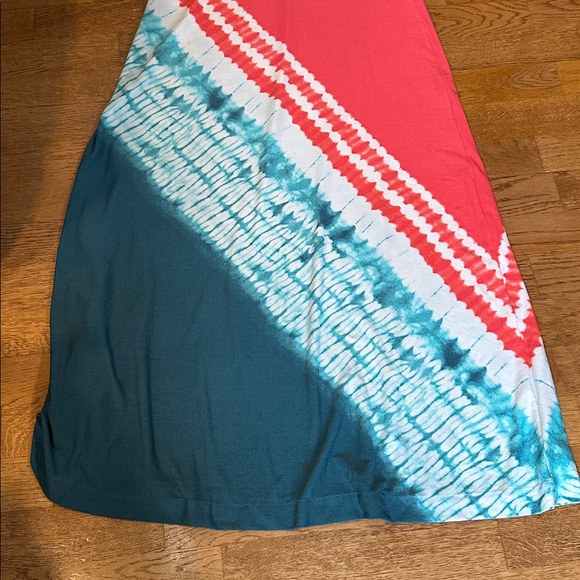 Michael Kors Vibrant tie-dye maxi dress - Picture 3 of 6